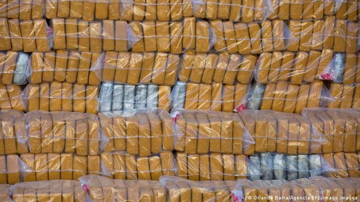 EU Authorities Seize 23 Tons Of Cocaine In Biggest Ever Haul | Yemen ...